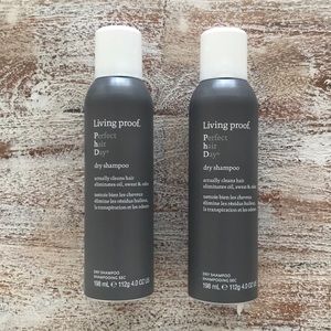 Living Proof dry shampoo 2 pack